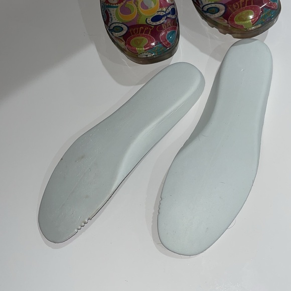 Coach Poppy Rainboots Sz 8 - Picture 10 of 15